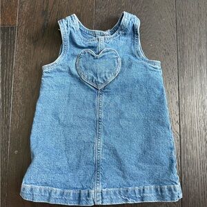 GAP Denim Baby dress in Blue